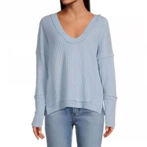 ⭐️NWT Free People Coraline Thermal Top⭐️